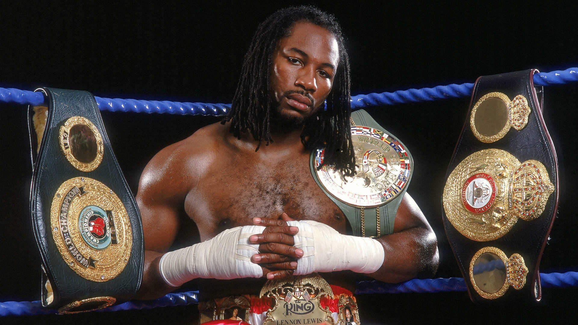Lennox Lewis Lennox Lewis