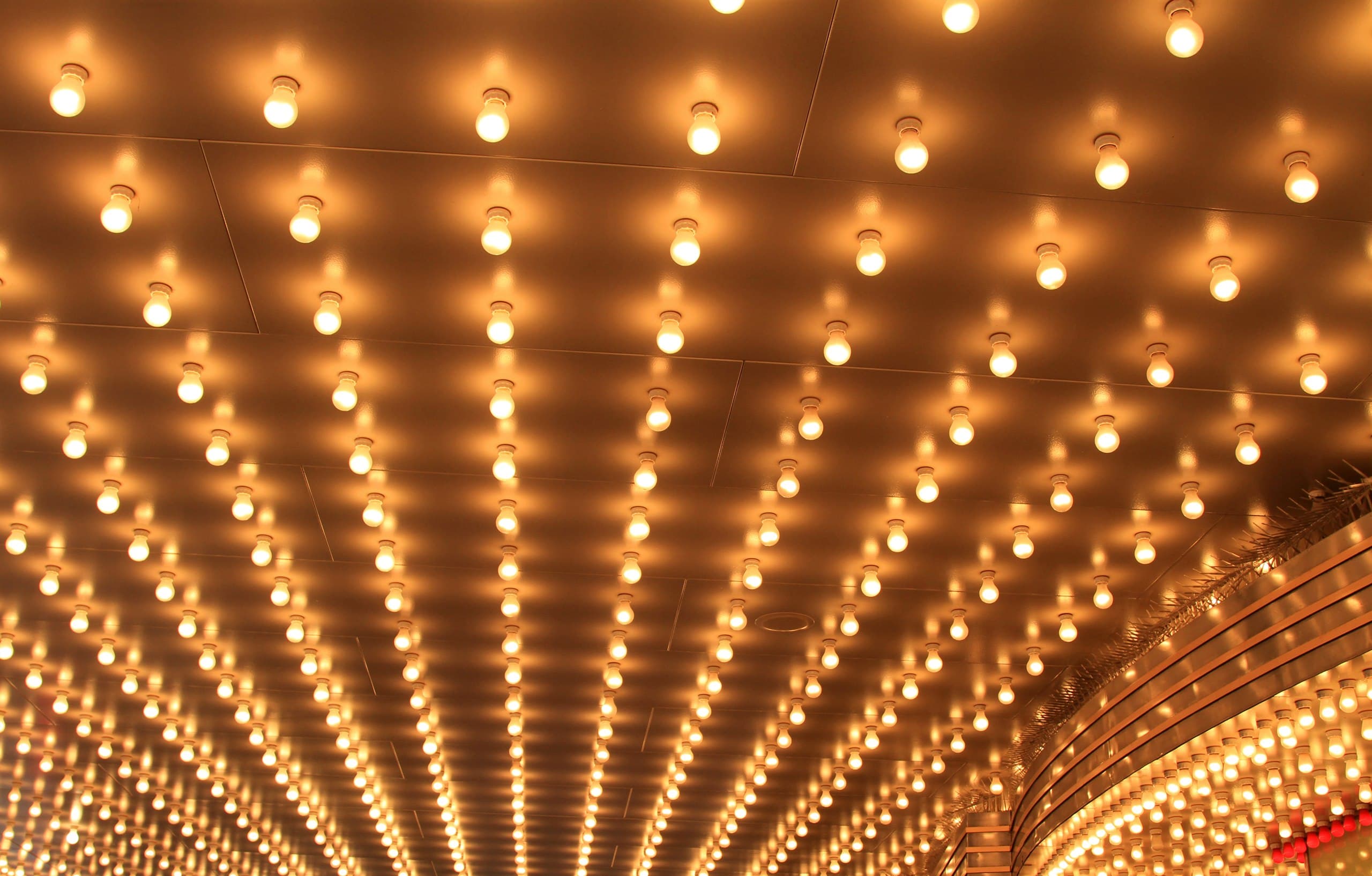 Theatre marquee lights